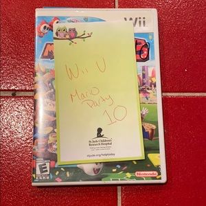Mario Party 10 Wii U